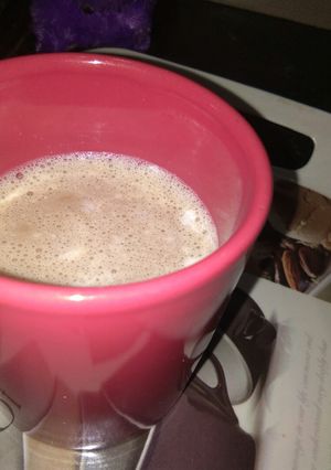 A picture of Hot coffee.