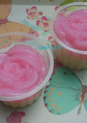 Foto resep Agar Mawar