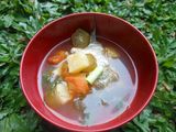 Sop gunung Banjar