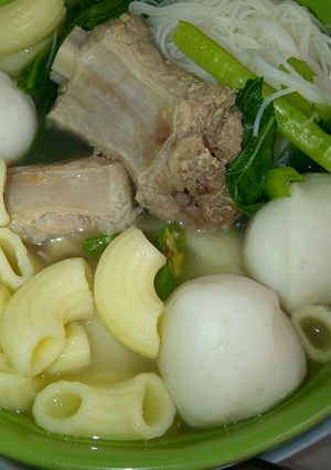 Foto resep SUP IGA MAKRONI