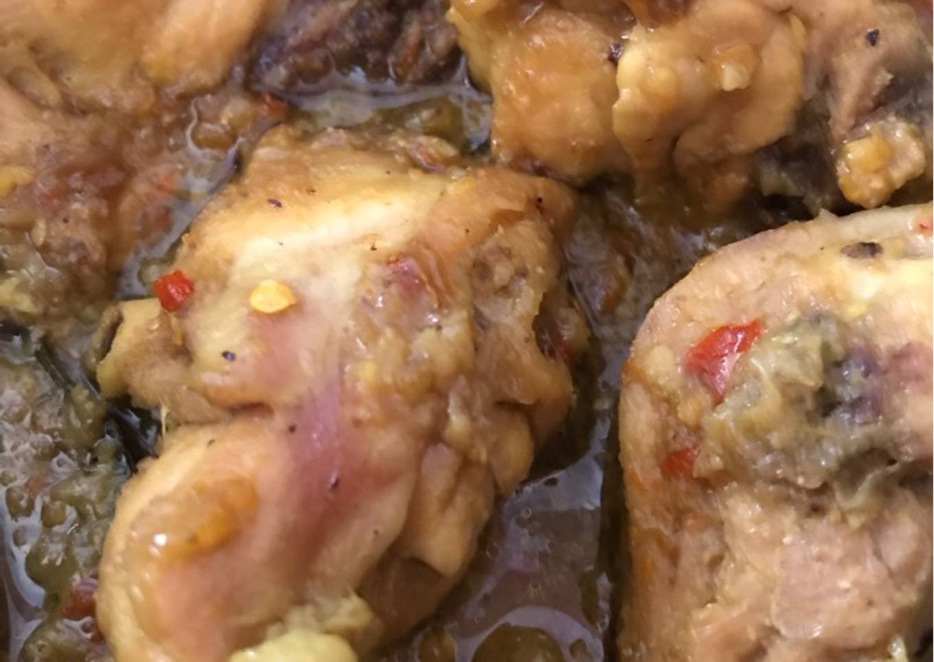 Ayam rica gurih