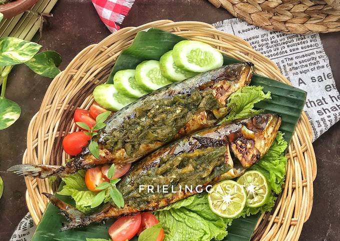 Bagaimana Menyiapkan Ikan Bakar -Sambel Cabe Ijo yang Menggugah Selera