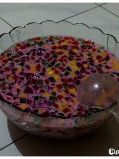 Foto resep Soup Buah Ceria 
