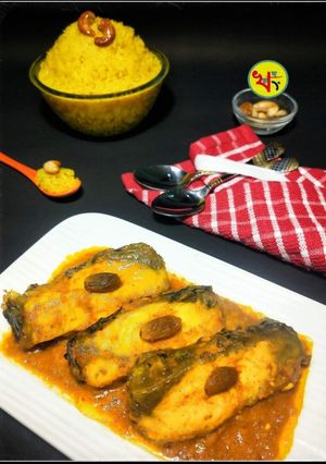 কাতল কালিয়া (katla kalia recipe in Bengali) রেসিপির প্রধান ছবি