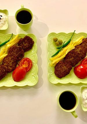 عکسی از دستور کتلت😍😍