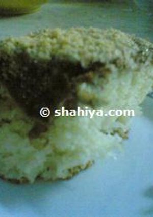 صورة لوصفة طريقة عمل كيك ماربل هش