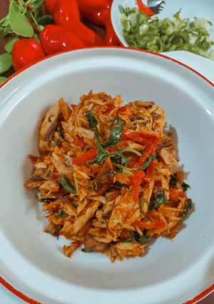 Foto resep Ikan Tongkol Cabe Merah