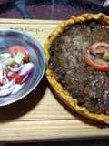 Tarta de Berenjena