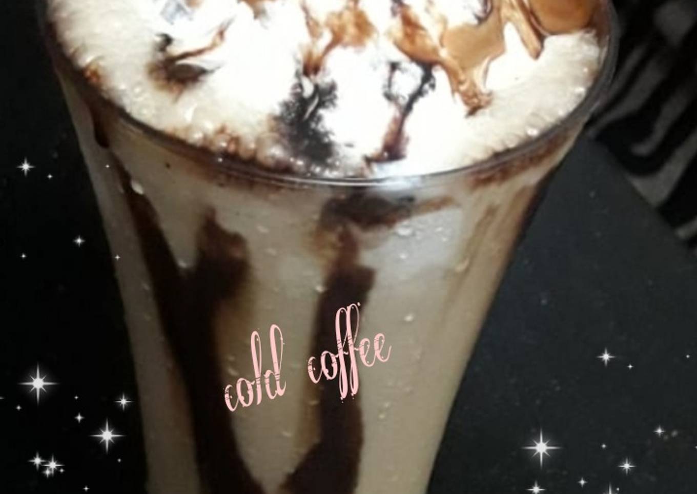 Cold coffee