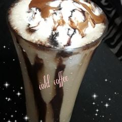 A picture of Cold coffee.