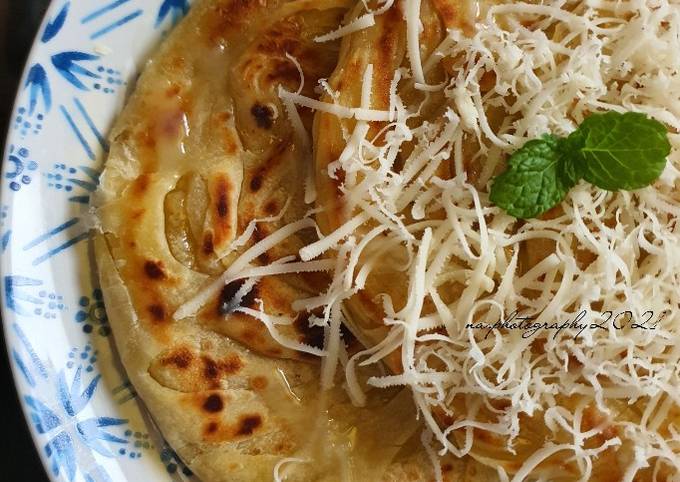 Resep Roti Maryam Oleh Tina Hasbie Cookpad