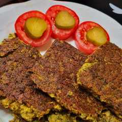 کوکو تره فرنگی (تره کوهی)-レシピのメイン写真