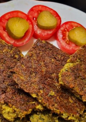 عکسی از دستور کوکو تره فرنگی (تره کوهی)