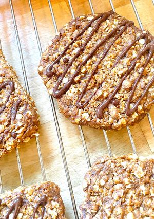 A picture of Oats cookies.