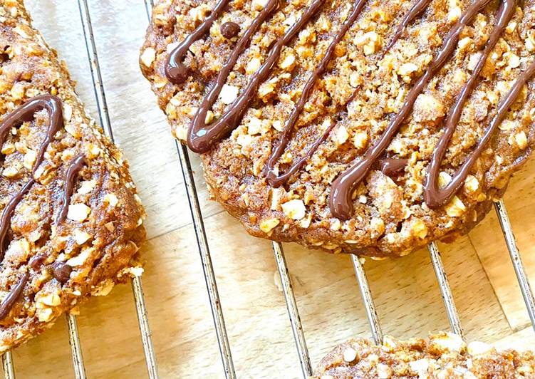 Easiest Way to Make Yummy Oats cookies