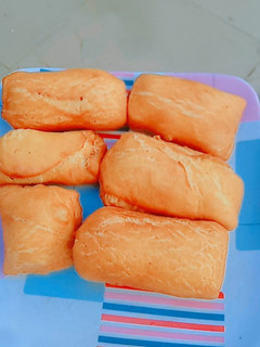 A picture of Chicken roll.