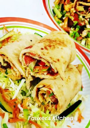 Shawarma ainihin hoton girkin