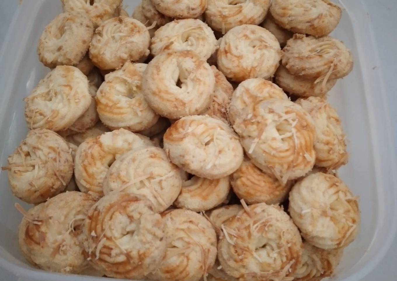 Sagu keju enak