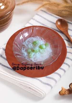 Foto resep Soup Oyong Soun