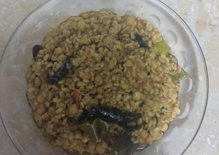 Easiest Way to Prepare Homemade Achari Mash ki Daal