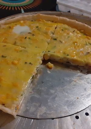 Una foto de Tarta de choclo