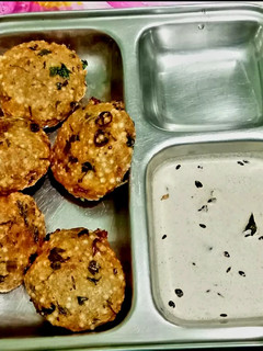 साबूदाना वड़ा (Sabudana vada recipe in hindi) रेसिपी मुख्य फोटो