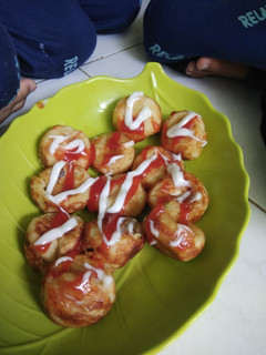 Foto resep Takoyaki rumahan