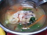 Sop Ikan Tenggiri Praktis