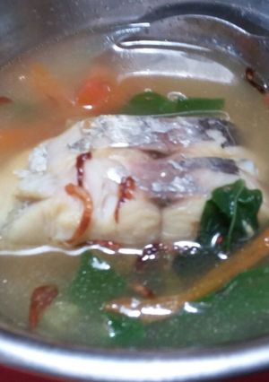 Foto resep Sop Ikan Tenggiri Praktis