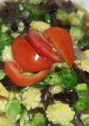Foto resep Brokoli Saus Tiram