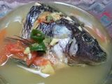 Sop Ikan Nila Praktis (Pakai Indofood Bumbu Racik Ikan Goreng)