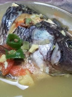 Foto resep Sop Ikan Nila Praktis (Pakai Indofood Bumbu Racik Ikan Goreng)