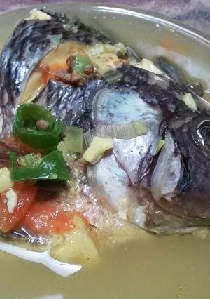 Foto resep Sop Ikan Nila Praktis (Pakai Indofood Bumbu Racik Ikan Goreng)