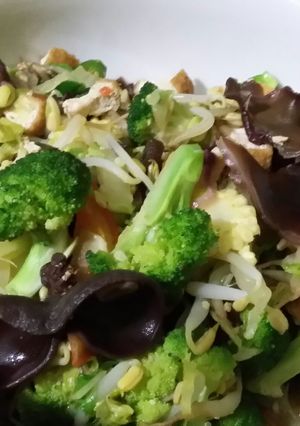 Foto resep Tumis Brokoli dan Kawan-kawan