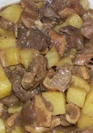 Foto resep Bistik Daging Suka-suka