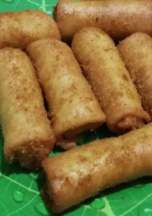 Foto resep Risoles Isi Telur dan Abon Praktis