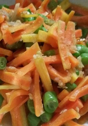 Foto resep Tumis Wortel Buncis Suka-suka