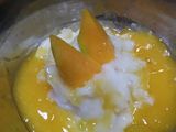 Bubur Sumsum Saus Mangga