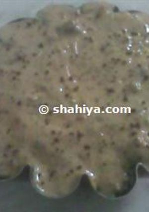 صورة لوصفة طريقة عمل كيك مافن بالتمر واللوز
