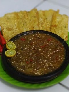 Foto resep Pecak terong