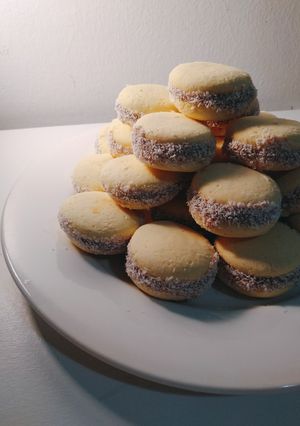 Una foto de Alfajores de maicena