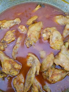Foto resep Sayap mercon