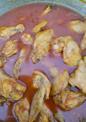 Foto resep Sayap mercon