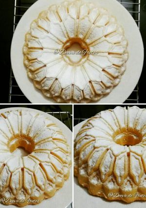 Foto resep My homemade "Versatile Vanilla Bundt Cake" (based rasa apa saja)