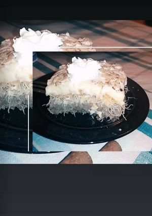 Φωτογραφία της συνταγής Εκμέκ καταΐφι 🥧