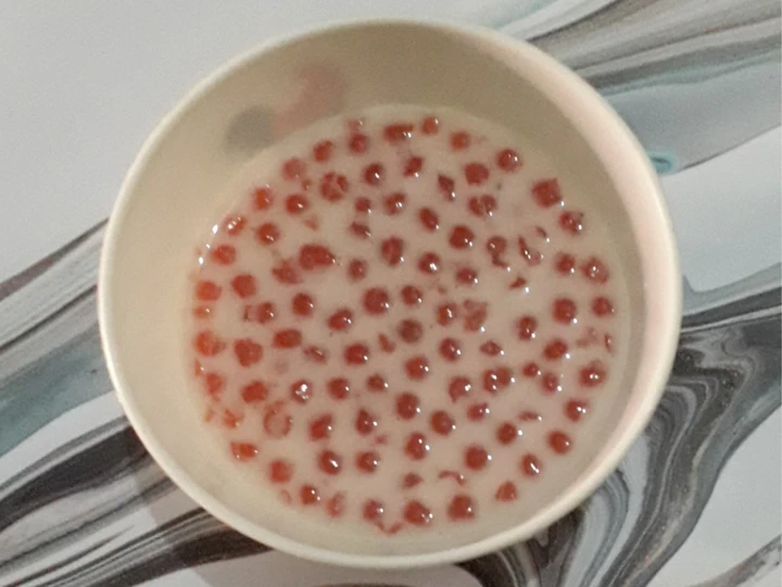 Cara Mudah Membuat Resep Bubur mutiara yang Lezat Sekali Anti Ribet, Uenak Banget
