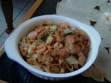 Kwetiau goreng sayur