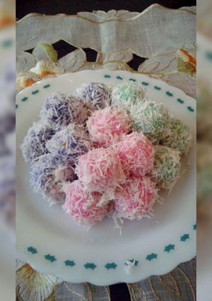 Foto resep Klepon Rainbow 