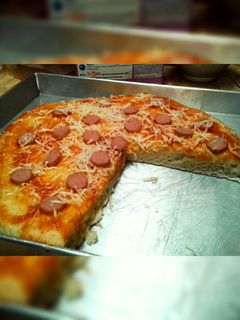 Foto resep Pizza Sosis Keju