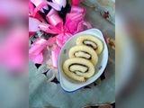 Bolu Gulung Selai Blueberry